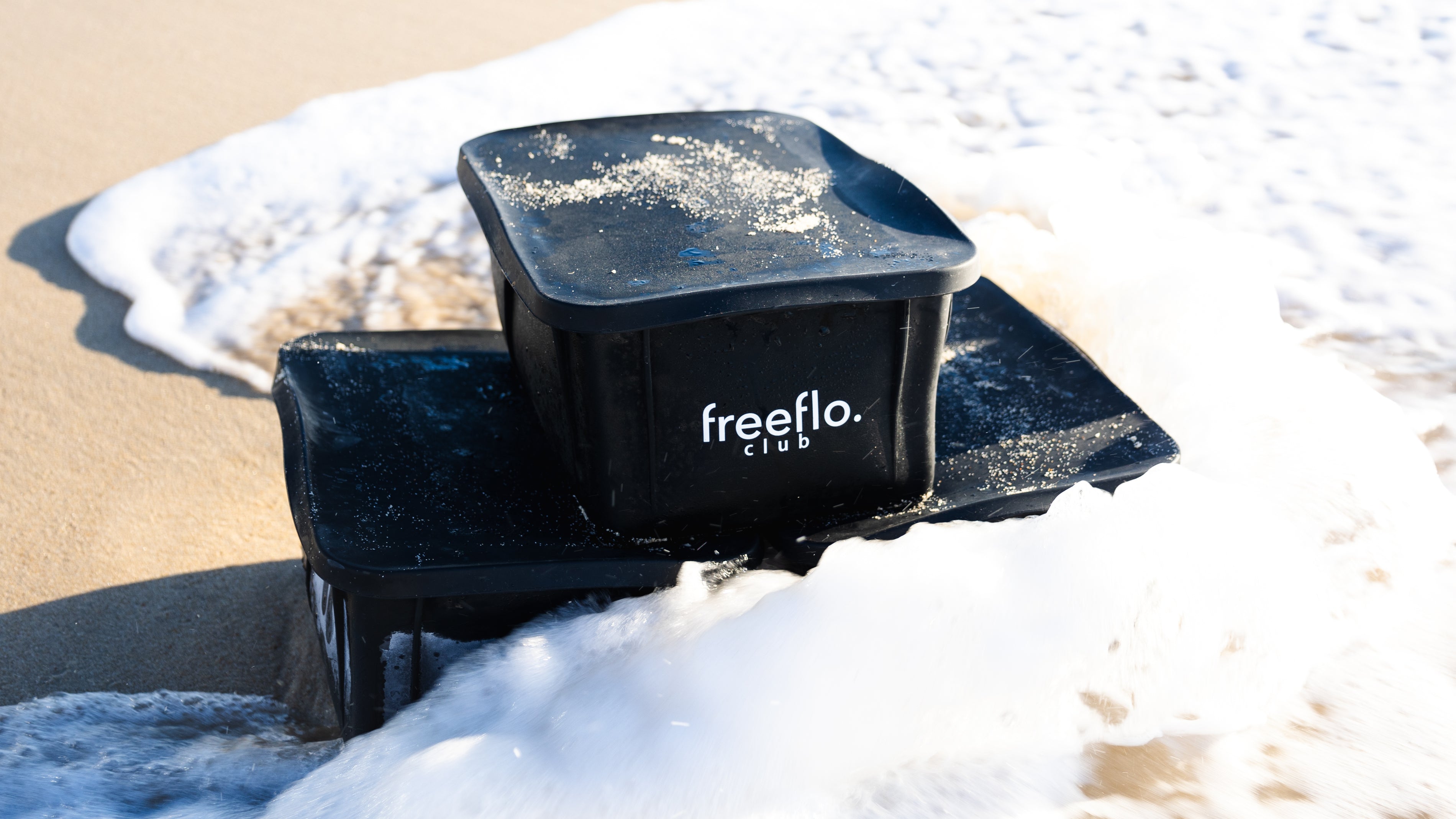 Large Ice Trays for boating, camping, fishing and ice baths