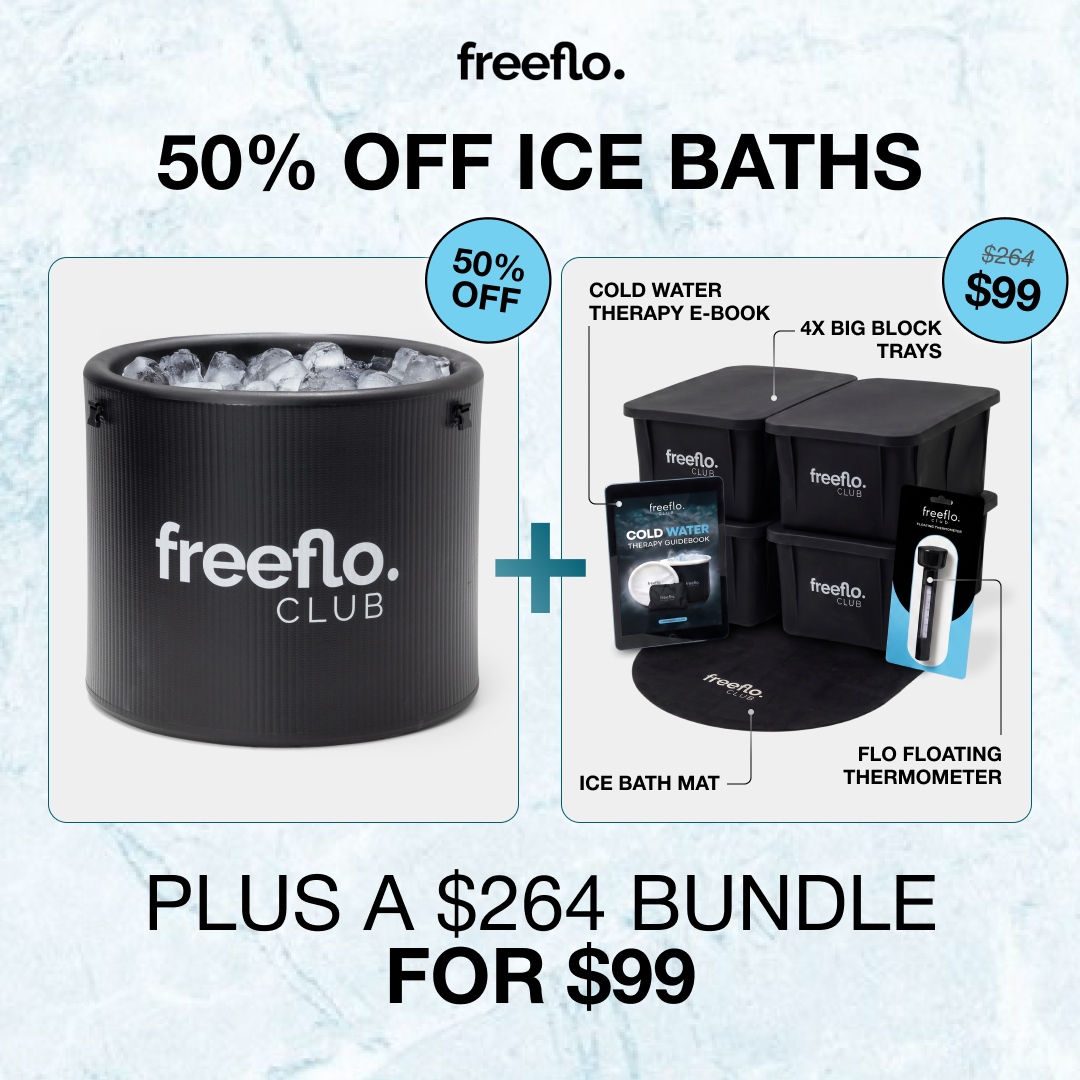 Flo Pod Pro Ice Bath