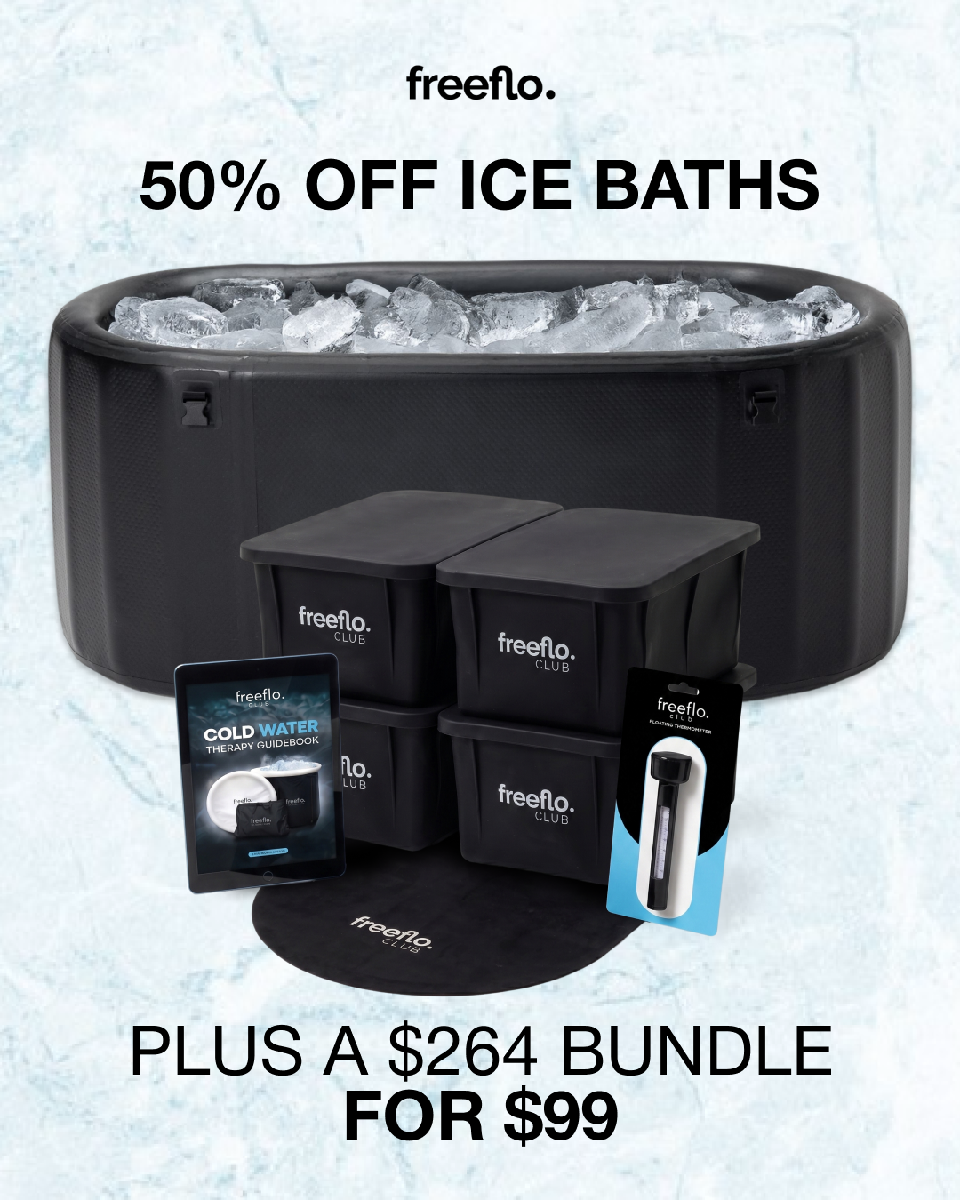 Flo Axis Ice Bath