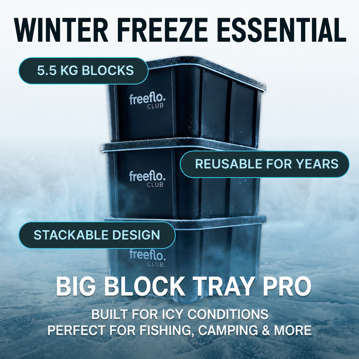 The Big Block Tray Pro