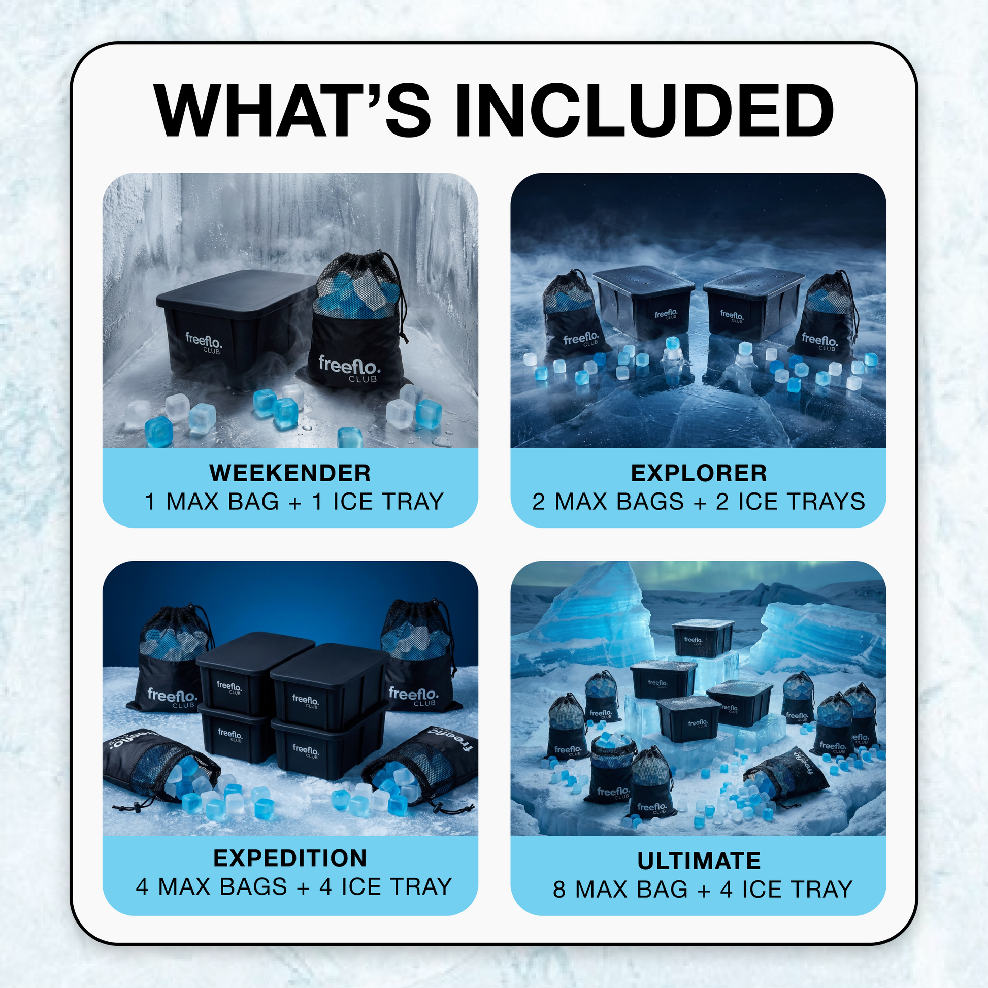 Freeflo Freeze System