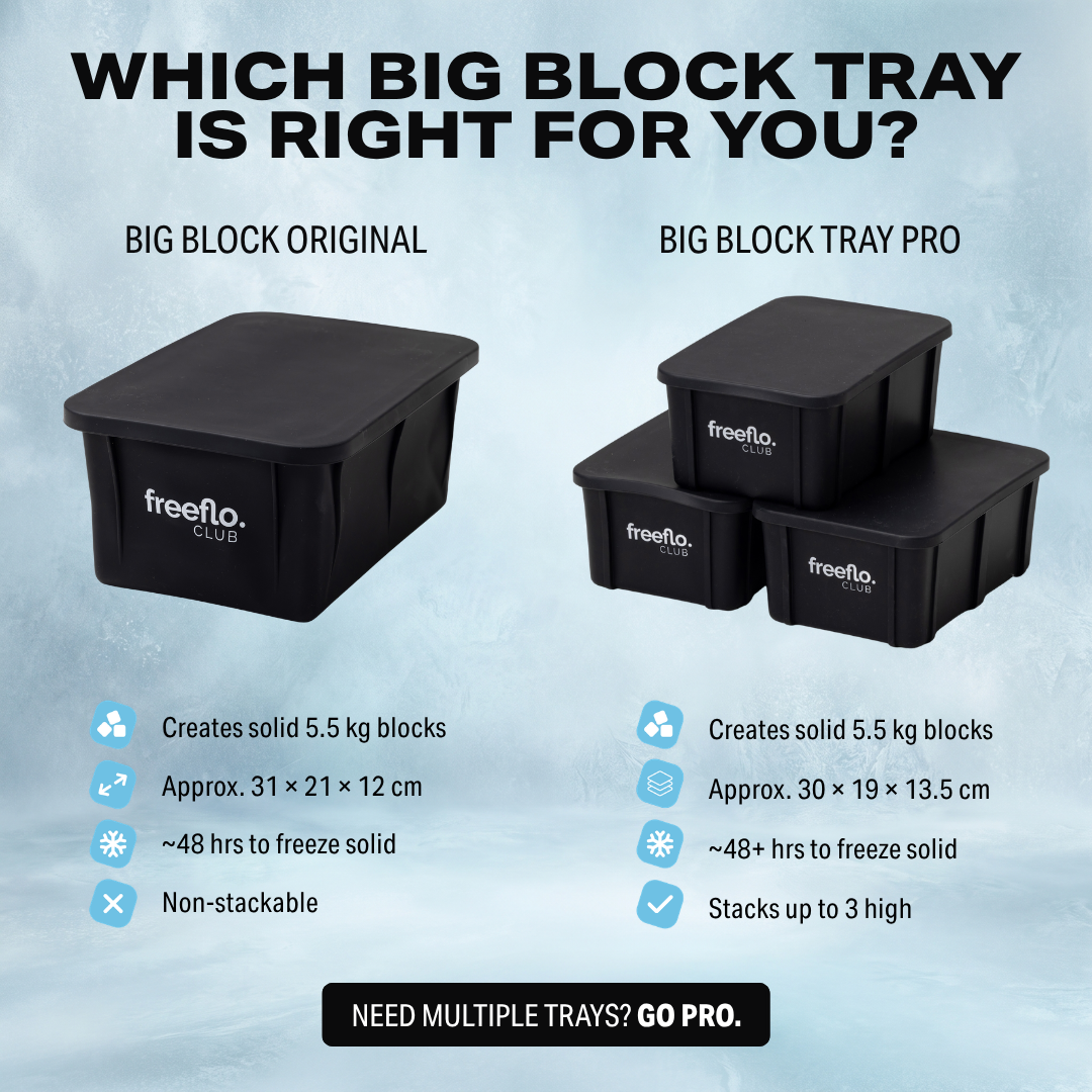 The Big Block Tray