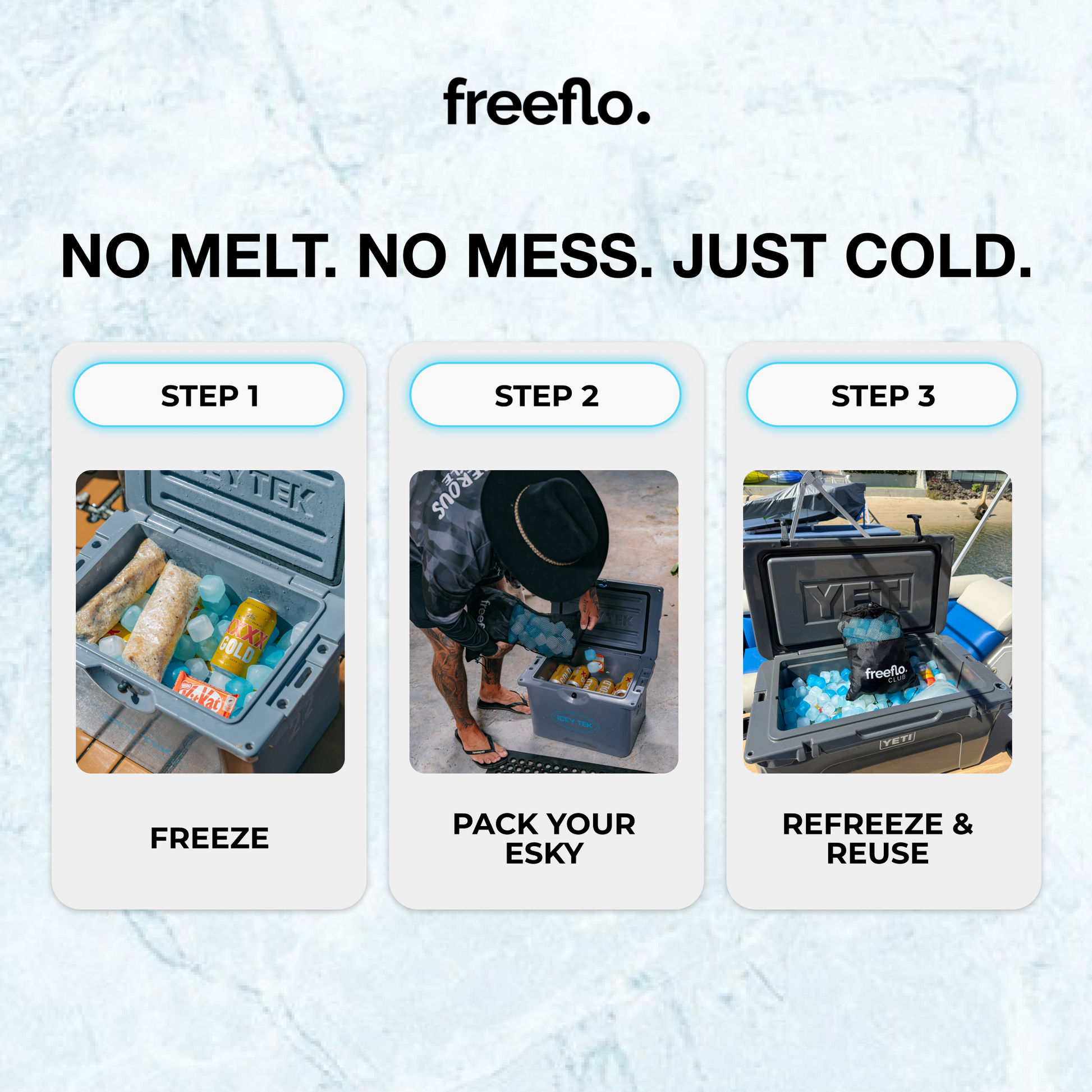 Flo Freeze Cubes Mini