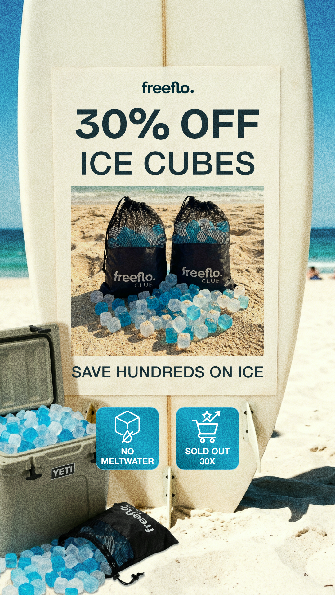 Flo Freeze Cubes Max