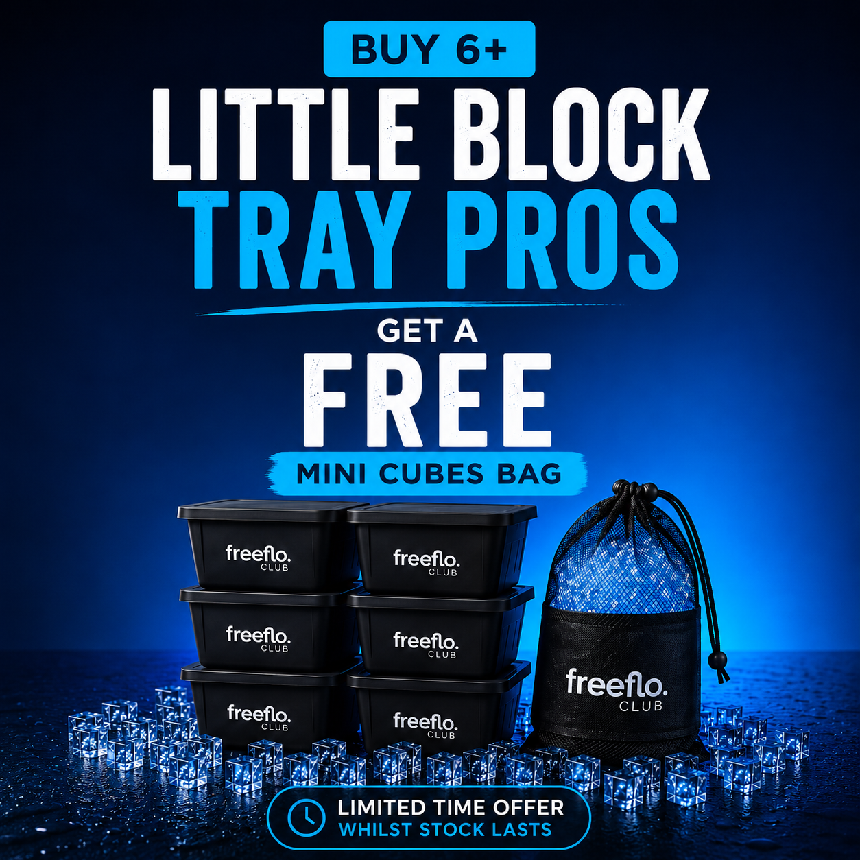The Little Block Tray Pro