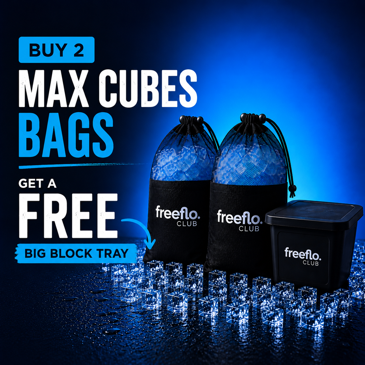 Flo Freeze Cubes Max