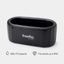 Flo Axis Ice Bath angled view with no lid