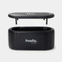 Flo Axis Ice Bath with insulated lid open