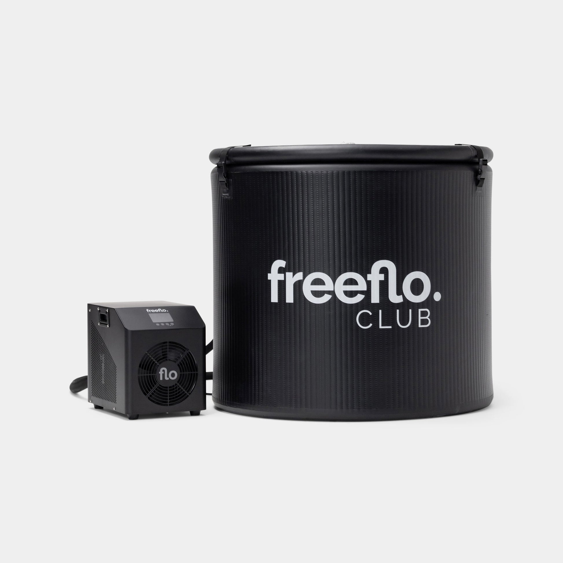 Vault Ice Bath paired with Flo Chiller Pro cooling system.